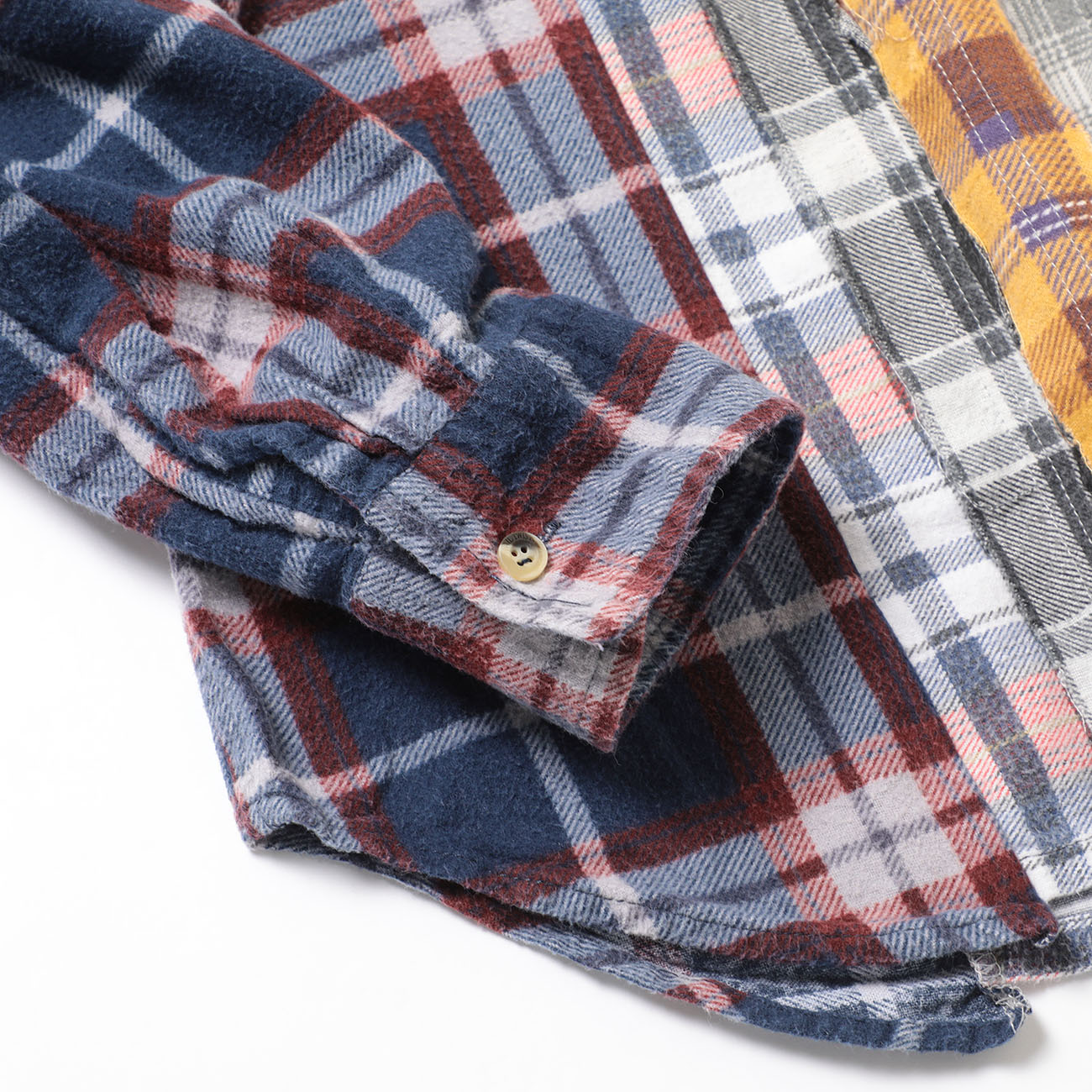 Rebuild by Needles - Ribbon Shirt 袖口