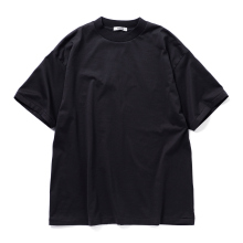INTERIM / インテリム | HIGH GAUGE SUVIN JERSEY / S/S TEE - Royal D.Puple