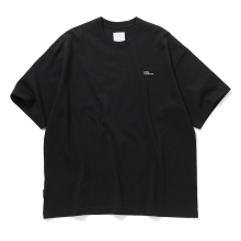 S.F.C Stripes For Creative / エスエフシー | LOGO BASIC SS TEE - Black