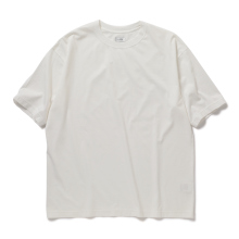 CIOTA / シオタ | Crewneck Short Sleeve T-shirt - Off