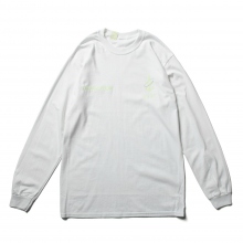 N.HOOLYWOOD / エヌハリウッド | 9211-CS90-pieces CREW NECK LONG SLEEVE T-SHIRT - White