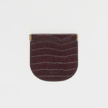 coin purse L - Choco