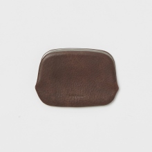 snap purse big - Choco