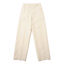 MAATEE&SONS / マーティーアンドサンズ | PIPED CHINO - Ivory
