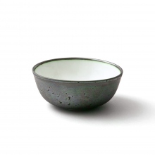 ONE KILN / ワンキルン | ASH - ROUND BOWL M - White