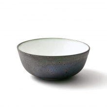 ONE KILN / ワンキルン | ASH - ROUND BOWL L - White