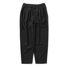 CURLY / カーリー | BIRD'S EYE JERSEY EZ PANTS - Black