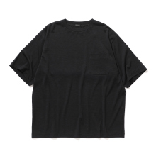 COMOLI / コモリ | サマーウール 半袖Tシャツ - Charcoal