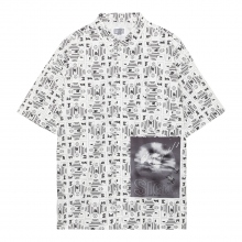 C.E / シーイー | SIGNAL SHORT SLEEVE SHIRT - White