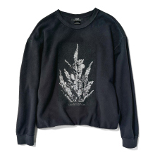 ESSAY / エッセイ | TS-1 INSIDE OUT SWEATER - Flower