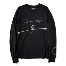 ESSAY / エッセイ | TS-2 OVERSIZED GARMENT DYE L/S T-SHIRT - Dance