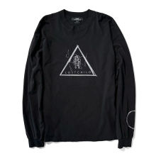 ESSAY / エッセイ | TS-2 OVERSIZED GARMENT DYE L/S T-SHIRT - Lost Child