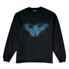 ESSAY / エッセイ | TS-3 OVERSIZE LONG T-SHIRT - Butterfly