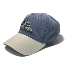 ESSAY / エッセイ | A-2 SOUVENIR CAP - Fade Blue x Sand