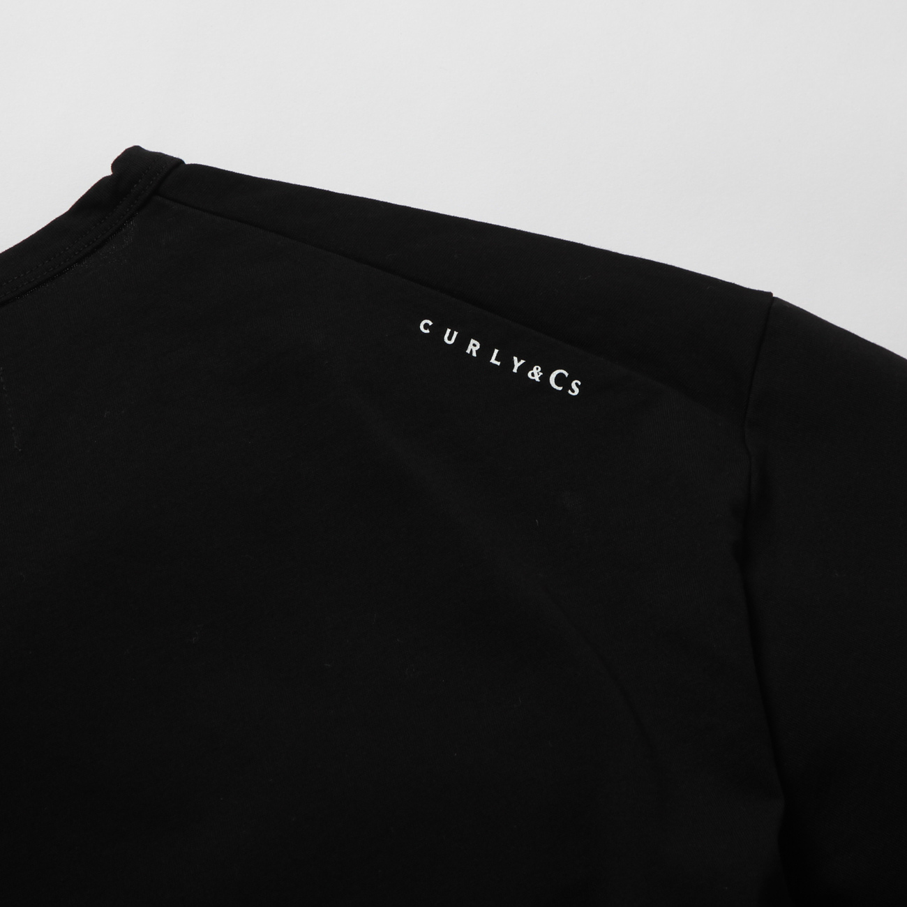 PRINT S/S TEE exclusively at COLLECT STORE 背面ロゴ