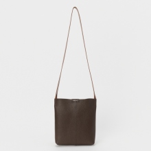 piano shoulder small - Dark Brown