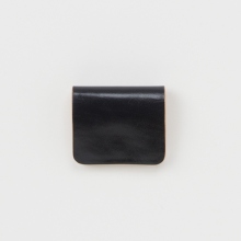 seamless coin case - Black