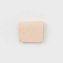 seamless coin case - Natural