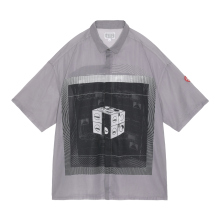 C.E / シーイー | VH ACERBIO SLEEVE SHIRT - Charcoal