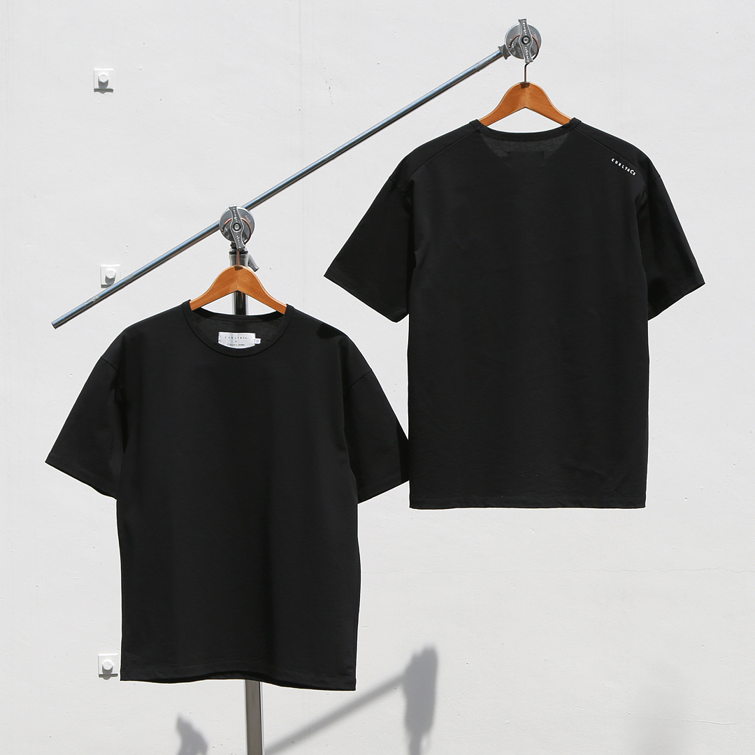 PRINT S/S TEE exclusively at COLLECT STORE 裏表