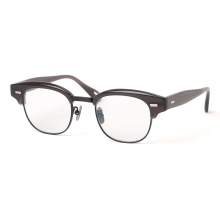 YUICHI TOYAMA. / ユウイチトヤマ | U-151 OMA - Col.4 Charcoal Gray / Matt black