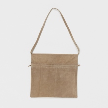 Hender Scheme / エンダースキーマ | red cross bag big - Beige