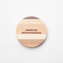 ....... RESEARCH | Anarcho Cups - 076 Multi-Color Lid (for Mini Mug) - Beige × Brown