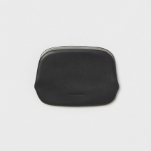 snap purse big - Black