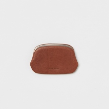 snap purse small - Brown