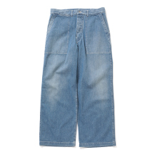 MAATEE&SONS / マーティーアンドサンズ | DECK PANTS - Indigo