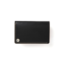 MOTO / モト | W2 MIDDLE WALLET / ミドルウォレット - Black
