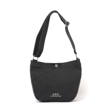 A.P.C. / アーペーセー | JOURNAL バッグ スモール - Black