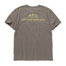 A.P.C. Automne 26 Tシャツ - Light Khaki