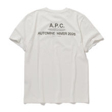 A.P.C. Automne 26 Tシャツ - Off White