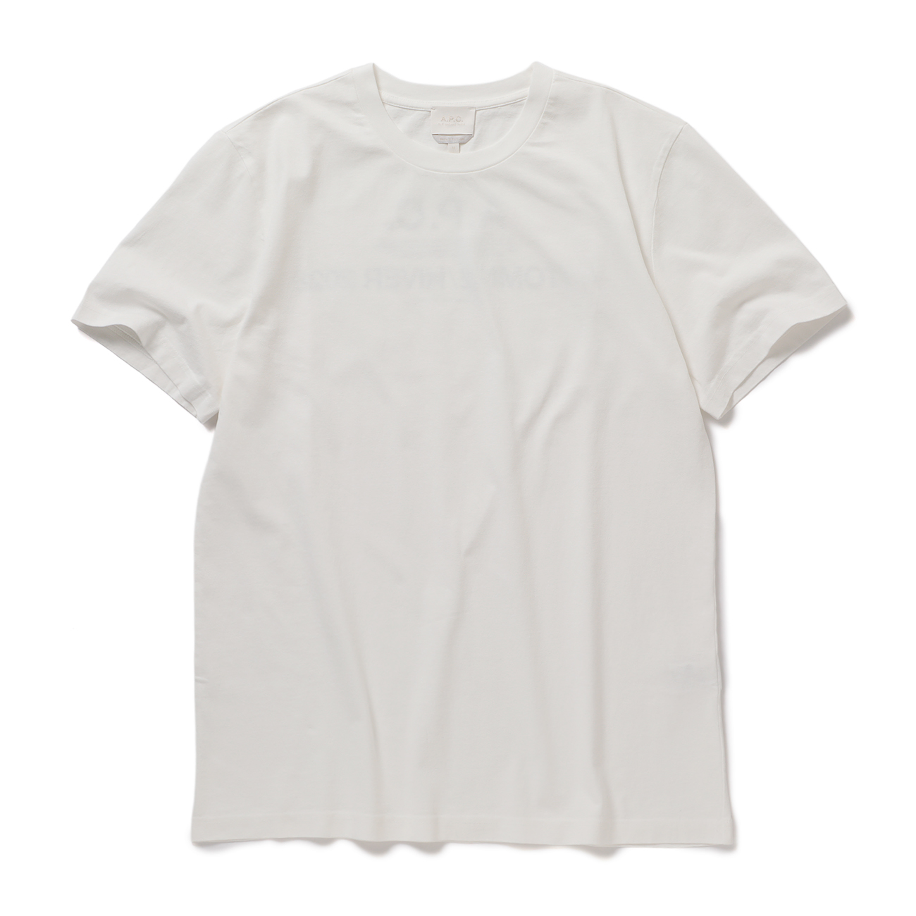 A.P.C. Automne 26 Tシャツ 表面