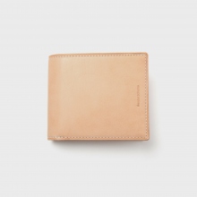 half folded wallet - Natural