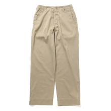 COMOLI / コモリ | KHAKI チノパンツ - Khaki