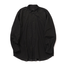 COMOLI / コモリ | KHADIコットン コモリシャツ - Black
