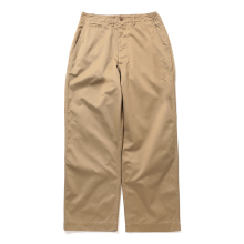 CIOTA / シオタ | Weapon M-45 Khaki Chino Trousers (One Wash) - Beige
