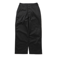 CIOTA / シオタ | Weapon M-45 Khaki Chino Trousers (One Wash) - Black