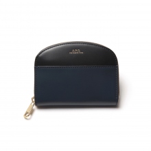 A.P.C. / アーペーセー | Demi-Lune / ハーフムーン コインケース - Blue