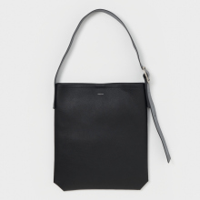 one side belt bag - Black
