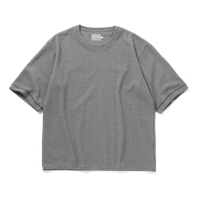CURLY / カーリー | AMUNZEN LINKS TEE - Sesame