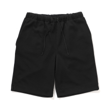 CURLY / カーリー | HIGH GAUGE KNIT SHORTS - Black