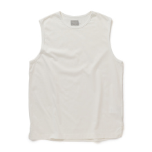 CURLY / カーリー | AICE PACK SLEEVELESS TEE - White
