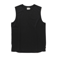 CURLY / カーリー | AICE PACK SLEEVELESS TEE - Black