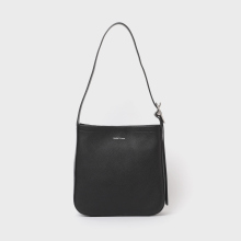 one side belt bag petit - Black