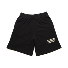 COW BOOKS / カウブックス | Book Vender Sweat-Shorts - Black × Ivory