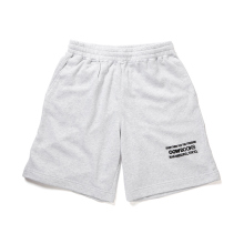 COW BOOKS / カウブックス | Book Vender Sweat-Shorts - Ash × Black