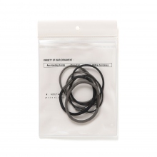 N.HOOLYWOOD / エヌハリウッド | AC01-peg HAIR RUBBER - Black / Gray